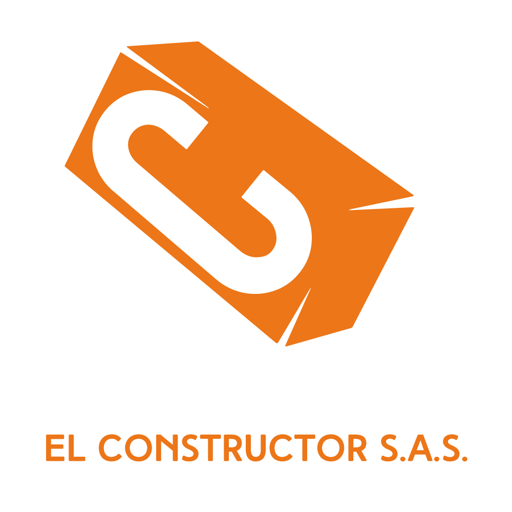 Logo Arcillas El Constructor fondo oscuro